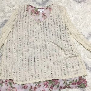 Charming Charlie open back top